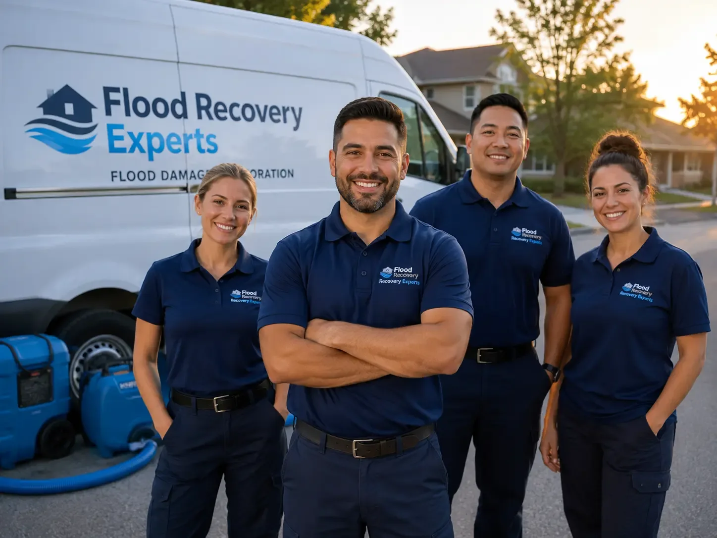 Flood Damage Cleanup company in Barbeau, MI
